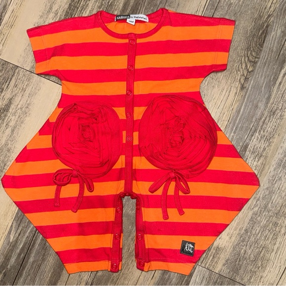 KidCuteTure Kashka Bubble Romper - Picture 3 of 11